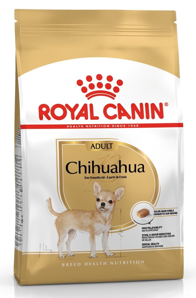 Royal Canin Chihuahua 1,5 kg цена и информация | Kuivtoit koertele | kaup24.ee