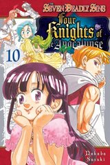 Seven Deadly Sins: Four Knights of the Apocalypse 10 hind ja info | Fantaasia, müstika | kaup24.ee