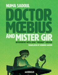 Doctor Moebius and Mister Gir цена и информация | Фантастика, фэнтези | kaup24.ee