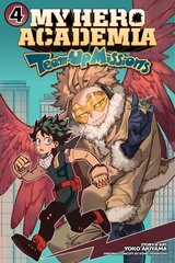 My Hero Academia: Team-Up Missions, Vol. 4 цена и информация | Фантастика, фэнтези | kaup24.ee