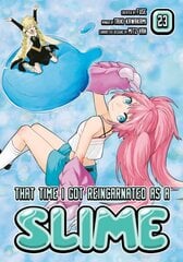 That Time I Got Reincarnated as a Slime 23 цена и информация | Фантастика, фэнтези | kaup24.ee