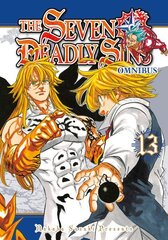 Seven Deadly Sins Omnibus 13 (Vol. 37-39) hind ja info | Fantaasia, müstika | kaup24.ee