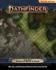 Pathfinder Flip-Mat: Planes of Metal and Wood hind ja info | Tervislik eluviis ja toitumine | kaup24.ee