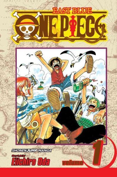 One Piece, Vol. 1 hind ja info | Fantaasia, müstika | kaup24.ee