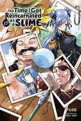 That Time I Got Reincarnated as a Slime, Vol. 17 (light novel) цена и информация | Фантастика, фэнтези | kaup24.ee