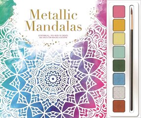 Metallic Mandalas hind ja info | Eneseabiraamatud | kaup24.ee