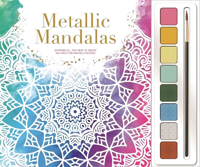 Metallic Mandalas hind ja info | Eneseabiraamatud | kaup24.ee