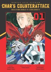 Mobile Suit Gundam: Char's Counterattack, Volume 1: Beltorchika's Children hind ja info | Fantaasia, müstika | kaup24.ee