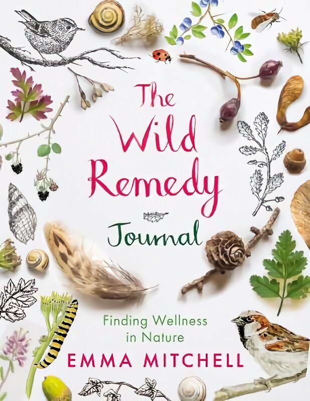 Wild Remedy Journal: Finding Wellness in Nature цена и информация | Eneseabiraamatud | kaup24.ee