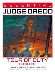 Essential Judge Dredd: Tour of Duty Book 1 цена и информация | Фантастика, фэнтези | kaup24.ee