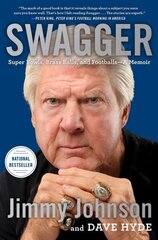 Swagger: Super Bowls, Brass Balls, and Footballs--A Memoir цена и информация | Самоучители | kaup24.ee