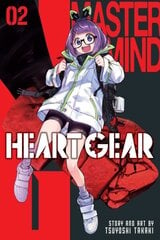 Heart Gear, Vol. 2 цена и информация | Фантастика, фэнтези | kaup24.ee