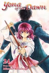 Yona of the Dawn, Vol. 24 hind ja info | Fantaasia, müstika | kaup24.ee