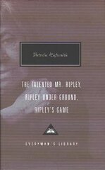 Talented Mr. Ripley, Ripley Under Ground, Ripley's Game hind ja info | Fantaasia, müstika | kaup24.ee