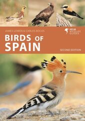 Birds of Spain 2nd edition hind ja info | Tervislik eluviis ja toitumine | kaup24.ee