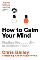 How to Calm Your Mind: Finding Productivity in Anxious Times цена и информация | Самоучители | kaup24.ee