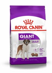 Royal Canin Giant Adult 15 кг цена и информация | Сухой корм для собак | kaup24.ee