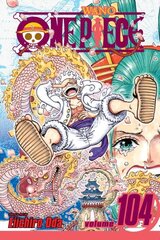 One Piece, Vol. 104 hind ja info | Fantaasia, müstika | kaup24.ee