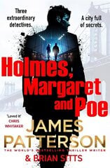 Holmes, Margaret and Poe: A twisty mystery thriller from the No. 1 bestselling author цена и информация | Фантастика, фэнтези | kaup24.ee