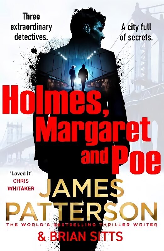 Holmes, Margaret and Poe: A twisty mystery thriller from the No. 1 bestselling author цена и информация | Fantaasia, müstika | kaup24.ee