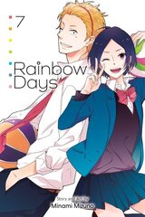 Rainbow Days, Vol. 7 цена и информация | Фантастика, фэнтези | kaup24.ee