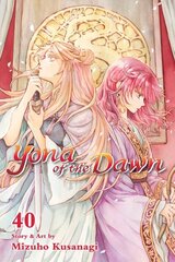 Yona of the Dawn, Vol. 40 hind ja info | Fantaasia, müstika | kaup24.ee