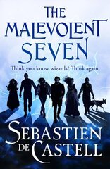 Malevolent Seven: Terry Pratchett meets Deadpool in this darkly funny fantasy hind ja info | Fantaasia, müstika | kaup24.ee