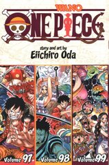 One Piece (Omnibus Edition), Vol. 33: Includes vols. 97, 98 & 99 hind ja info | Fantaasia, müstika | kaup24.ee