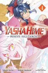 Yashahime: Princess Half-Demon, Vol. 4 цена и информация | Фантастика, фэнтези | kaup24.ee