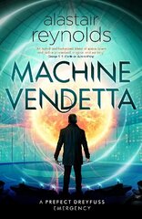 Machine Vendetta цена и информация | Фантастика, фэнтези | kaup24.ee