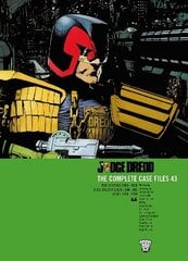 Judge Dredd: The Complete Case Files 43 цена и информация | Фантастика, фэнтези | kaup24.ee