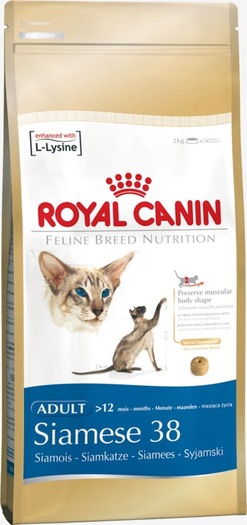 Royal Canin Siamese, 400g hind ja info | Kuivtoit kassidele | kaup24.ee