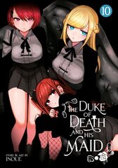 Duke of Death and His Maid Vol. 10 цена и информация | Фантастика, фэнтези | kaup24.ee
