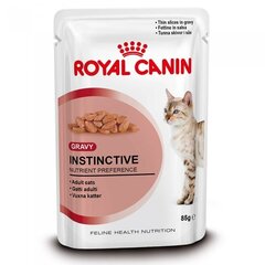 Royal Canin Instinctive in Gravy Pouch, 12x85 г цена и информация | Кошачьи консервы | kaup24.ee