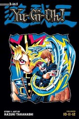 Yu-Gi-Oh! (3-in-1 Edition), Vol. 4: Includes Vols. 10, 11 & 12 цена и информация | Фантастика, фэнтези | kaup24.ee