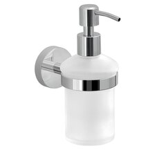 Gedy EROS подвесной дозатор мыла с держателем, хром цена и информация | Аксессуары для ванной комнаты | kaup24.ee