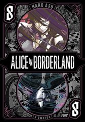 Alice in Borderland, Vol. 8 цена и информация | Фантастика, фэнтези | kaup24.ee