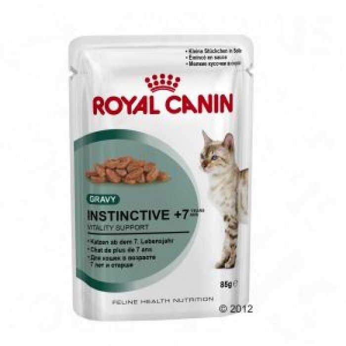 Konserv kassidele Royal Canin Instinctive +7 Pouch 85 g цена и информация | Konservid kassidele | kaup24.ee