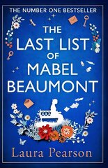 Last List of Mabel Beaumont: THE NUMBER ONE BESTSELLER hind ja info | Fantaasia, müstika | kaup24.ee