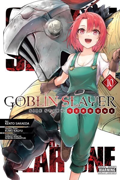 Goblin Slayer Side Story: Year One, Vol. 10 (manga) цена и информация | Fantaasia, müstika | kaup24.ee