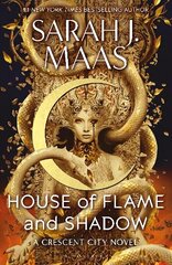 House of Flame and Shadow: The INTERNATIONAL BESTSELLER and the SMOULDERING third instalment in the Crescent City series hind ja info | Fantaasia, müstika | kaup24.ee