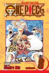 One Piece, Vol. 8 hind ja info | Fantaasia, müstika | kaup24.ee