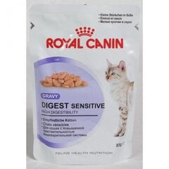 Корм для кошек Royal Canin Digest Sensitive Pouch 85 g цена и информация | Кошачьи консервы | kaup24.ee