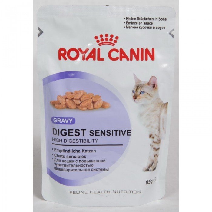 Royal Canin Digest Sensitive Pouch, 85 g hind ja info | Konservid kassidele | kaup24.ee