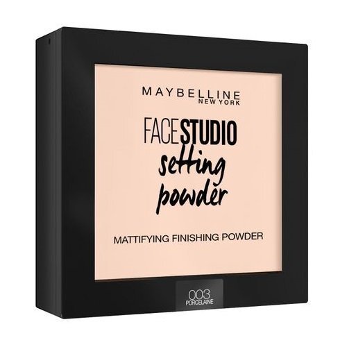 Mati efektiga kinnitav puuder Maybelline New York Face Studio 9 g, 003 Portselan hind ja info | Jumestuskreemid, puudrid | kaup24.ee