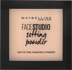 Maybelline Face Studio Setting Powder puuder 9 g, 009 Ivory цена и информация | Пудры, базы под макияж | kaup24.ee
