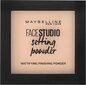 Maybelline Face Studio Setting Powder puuder 9 g, 009 Ivory цена и информация | Jumestuskreemid, puudrid | kaup24.ee