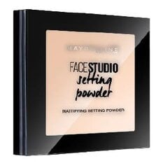 <p>С пудрой Face Studio кожа выглядит идеально матовой и без заметных пор намного дольше. Подходит для нормальной и комбинированной кожи.</p>

<p><strong>Функции:</strong></p>

<ul>
	<li>подстраивается под тон и текстуру кожи,</li>
	<li>кожа остается идеально матовой и без заметных пор,</li>
	<li>длительный результат.</li>
</ul>

<p><strong>Результат:</strong></p>

<ul>
	<li>Естественное покрытие, менее заметные поры и длительный контроль жирного блеска.</li>
</ul>
 цена и информация | Пудры, базы под макияж | kaup24.ee