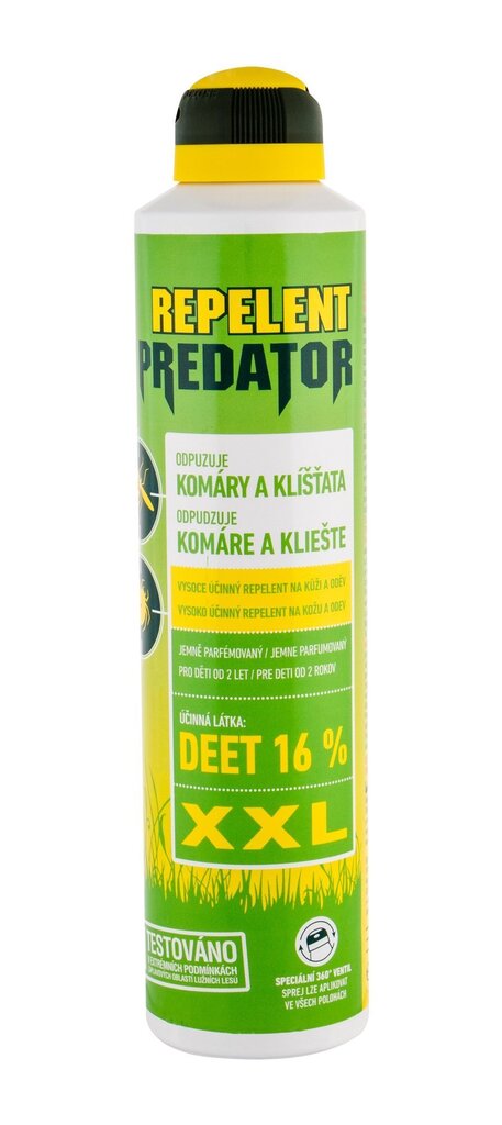 Sääse ja puugitõrje sprei Predator XXL 300 ml hind ja info | Sääsetõrje- ja puugitõrjevahendid | kaup24.ee