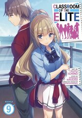 Classroom of the Elite (Manga) Vol. 9 цена и информация | Фантастика, фэнтези | kaup24.ee